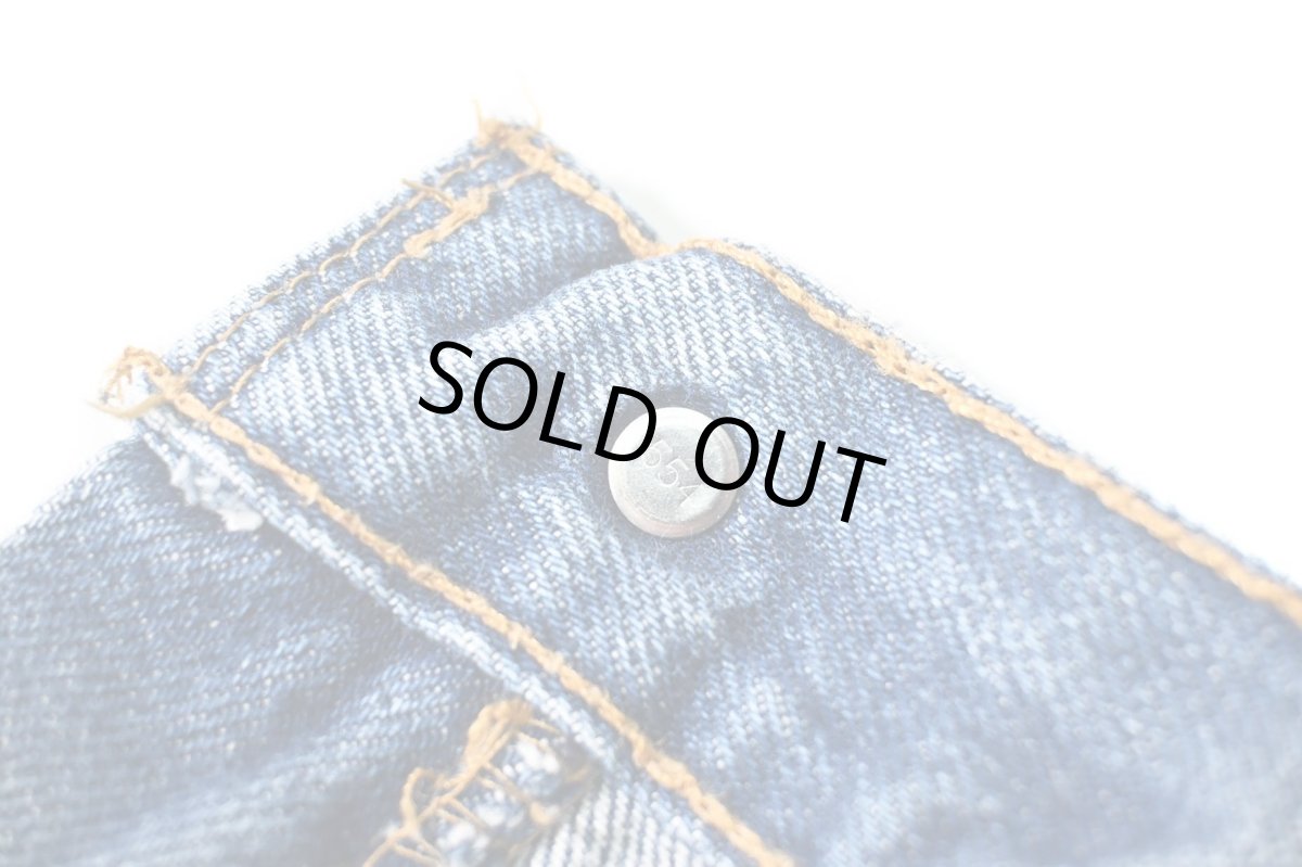 画像7: 90s Used Levi's 517 Denim Pants made in USA リーバイス (7)