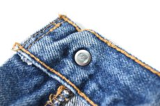 画像7: 90s Used Levi's 517 Denim Pants made in USA リーバイス (7)