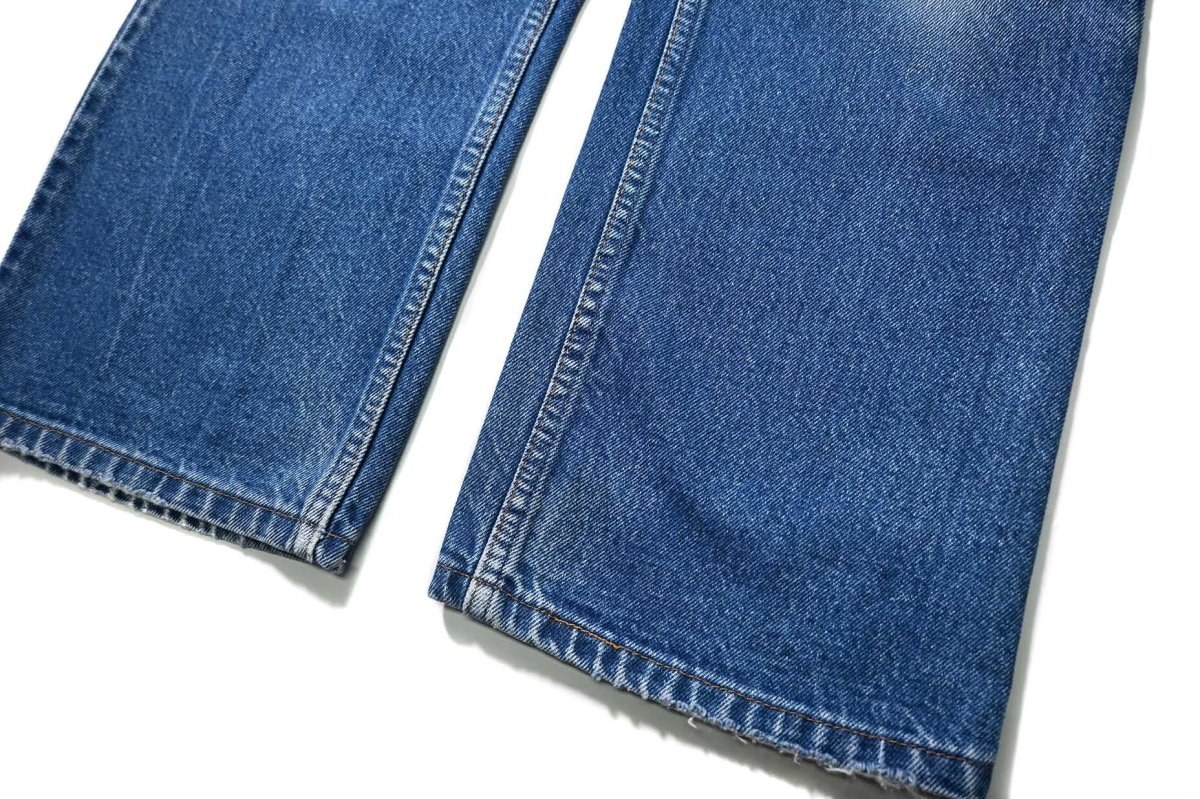 画像3: 90s Used Levi's 517 Denim Pants made in USA リーバイス (3)