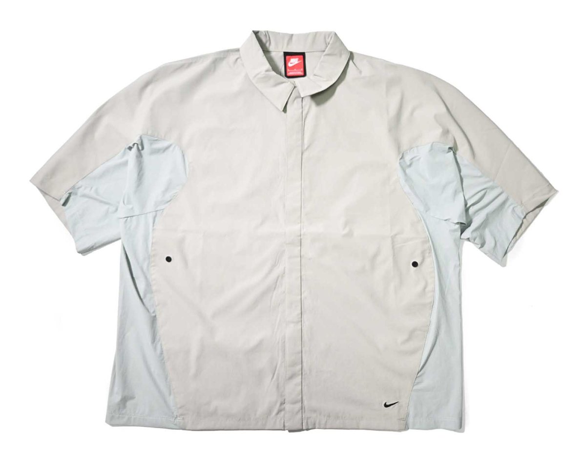 画像1: Nike Tech Helios Sun S/S Shirt (1)
