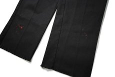画像3: Used Dickies 874 Painted Work Pants Black (3)