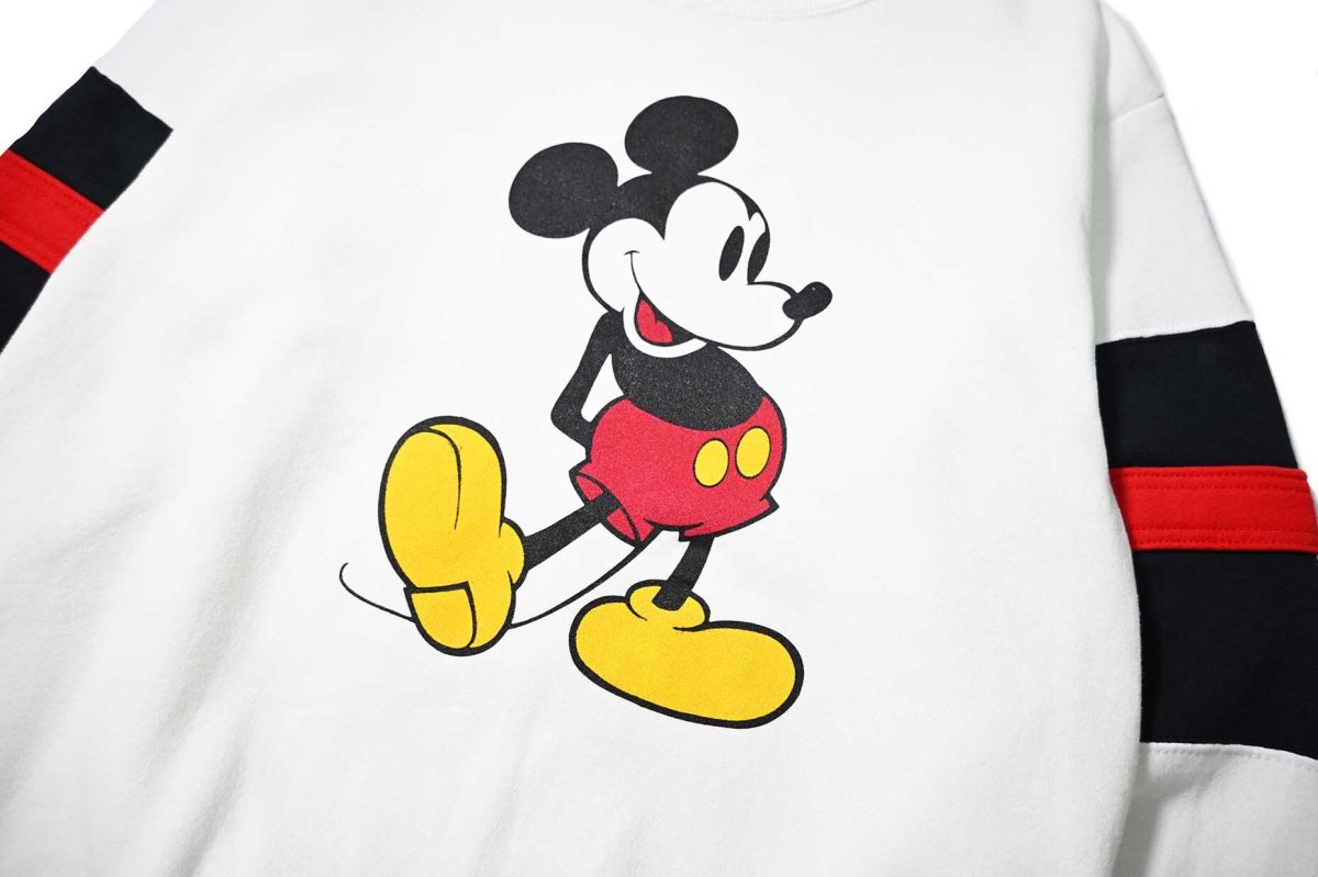 画像2: 80s Used Disney Sweat Shirt made in USA (2)