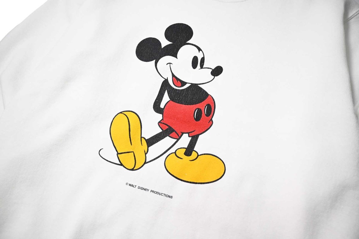 画像2: 80-90s Used Disney Sweat Shirt made in USA (2)