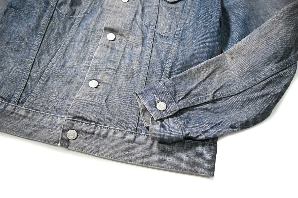 画像4: 90-00s Euro Levi's 70500-04 Denim Trucker Jacket (4)