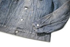 画像4: 90-00s Euro Levi's 70500-04 Denim Trucker Jacket (4)
