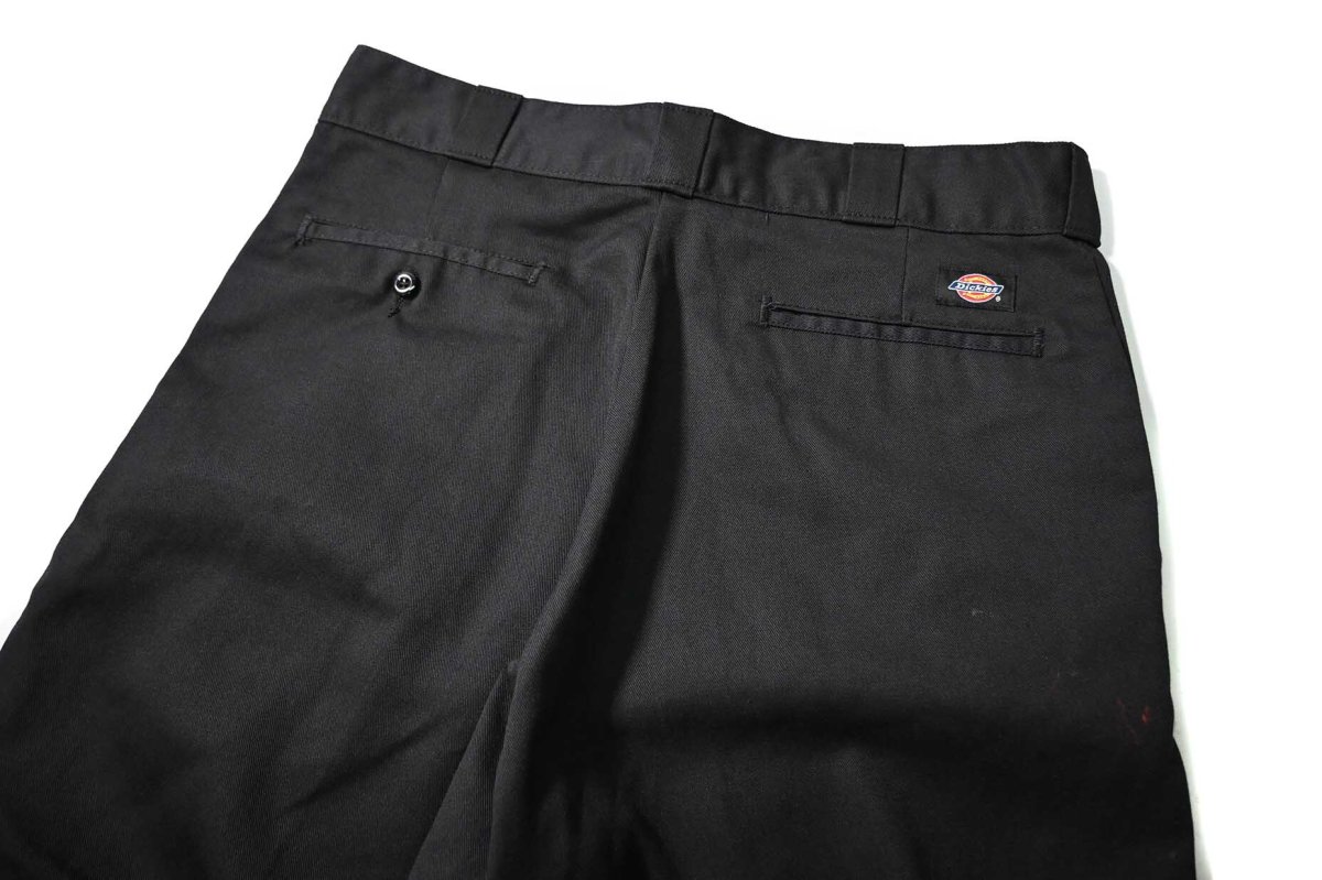 画像4: Used Dickies 874 Painted Work Pants Black (4)