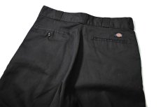 画像4: Used Dickies 874 Painted Work Pants Black (4)