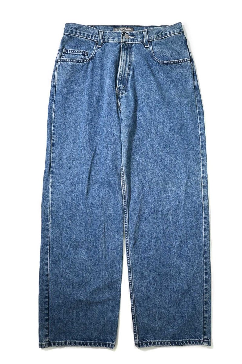 画像1: 01' Used Levi's Silver Tab Oversized Fit Denim Pants リーバイス (1)