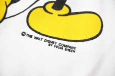 画像5: 80-90s Used Disney Raglan Sleeve Sweat Shirt made in USA (5)