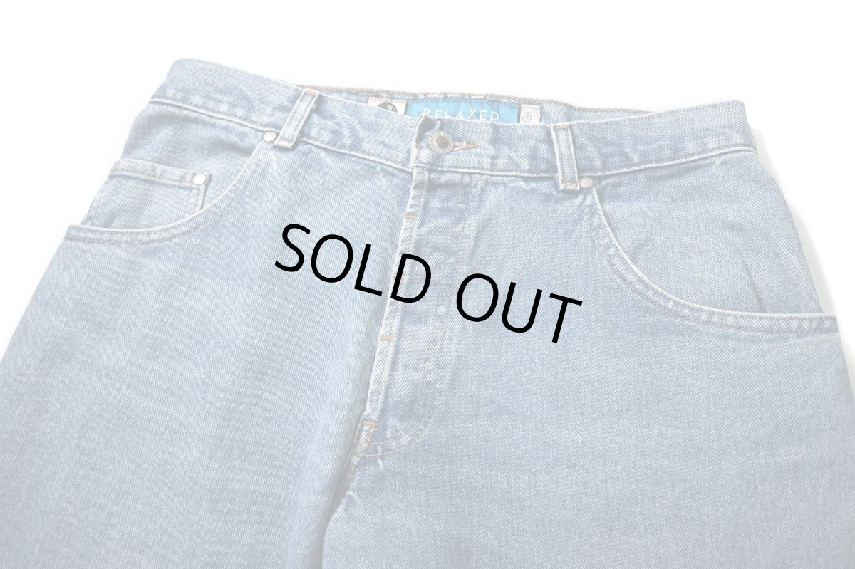 画像2: Used Levi's Silver Tab Relaxed Denim Pants リーバイス (2)