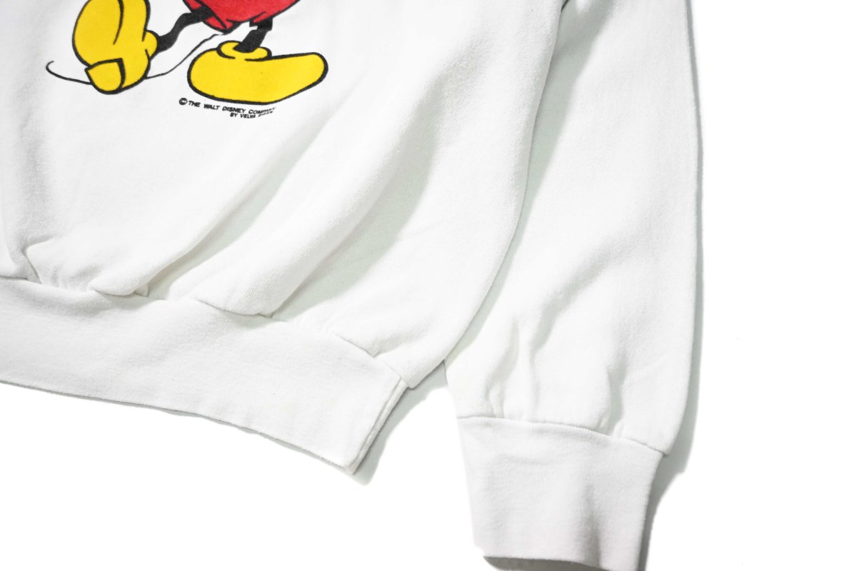 画像3: 80-90s Used Disney Raglan Sleeve Sweat Shirt made in USA (3)