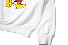 画像3: 80-90s Used Disney Raglan Sleeve Sweat Shirt made in USA (3)