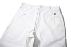 画像4: Used Dickies 874 Painted Work Pants White (4)