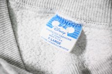 画像4: 80s Used Disney Raglan Sleeve Sweat Shirt made in USA (4)