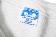 画像4: 80s Used Disney Sweat Shirt made in USA (4)