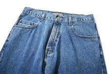 画像2: 01' Used Levi's Silver Tab Oversized Fit Denim Pants リーバイス (2)