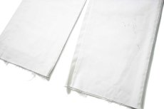 画像3: Used Dickies 874 Painted Work Pants White (3)