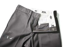 画像5: Used Dickies 874 Painted Work Pants Gravel Grey (5)