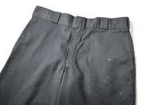 画像2: Used Dickies 874 Painted Work Pants Charcoal (2)