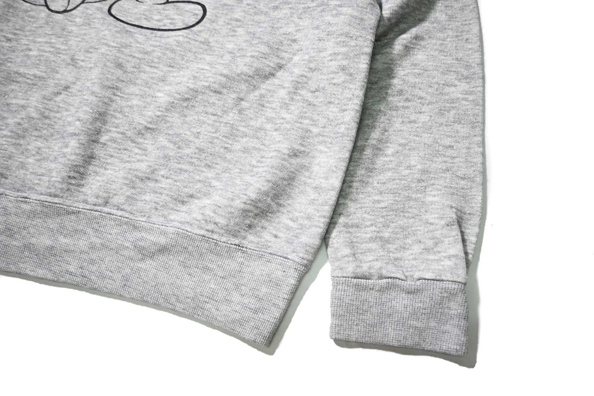 画像3: 80s Used Disney Raglan Sleeve Sweat Shirt (3)