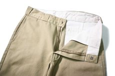 画像5: Used Dickies 874 Painted Work Pants Khaki (5)