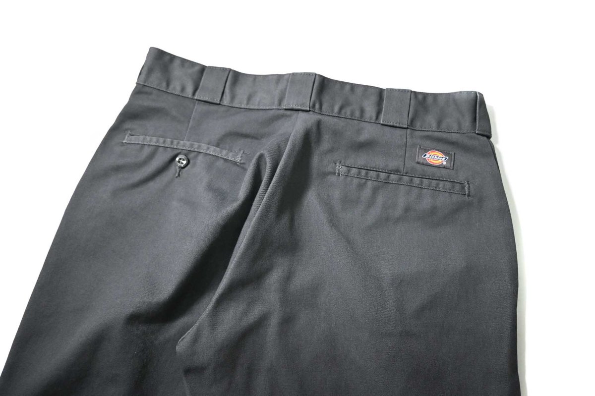 画像4: Used Dickies 874 Painted Work Pants Charcoal (4)