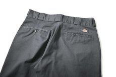画像4: Used Dickies 874 Painted Work Pants Charcoal (4)