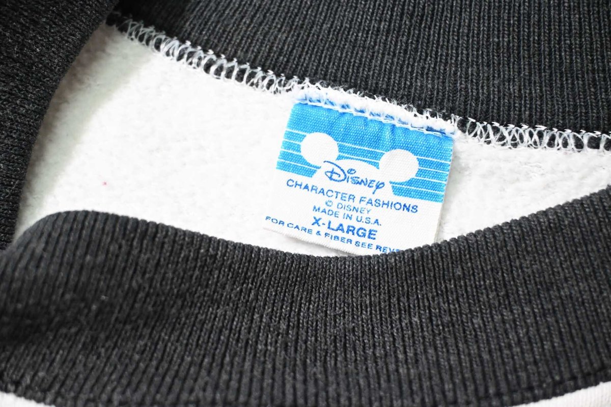 画像4: 80s Used Disney Sweat Shirt made in USA (4)