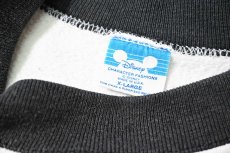 画像4: 80s Used Disney Sweat Shirt made in USA (4)