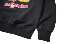 画像3: 80s Used Disney Felt Print Sweat Shirt made in USA (3)