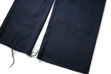 画像3: Used Dickies 874 Flex Painted Work Pants Dark Navy (3)