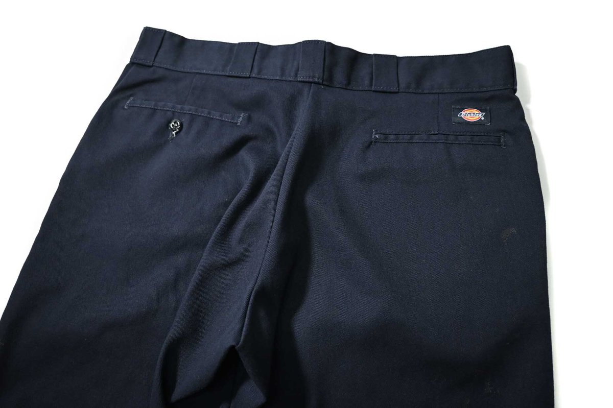 画像4: Used Dickies 874 Flex Painted Work Pants Dark Navy (4)