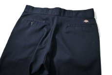画像4: Used Dickies 874 Flex Painted Work Pants Dark Navy (4)