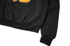 画像3: 80s Used Disney Raglan Sleeve Felt Print Sweat Shirt made in USA (3)