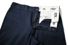 画像5: Used Dickies 874 Flex Painted Work Pants Dark Navy (5)