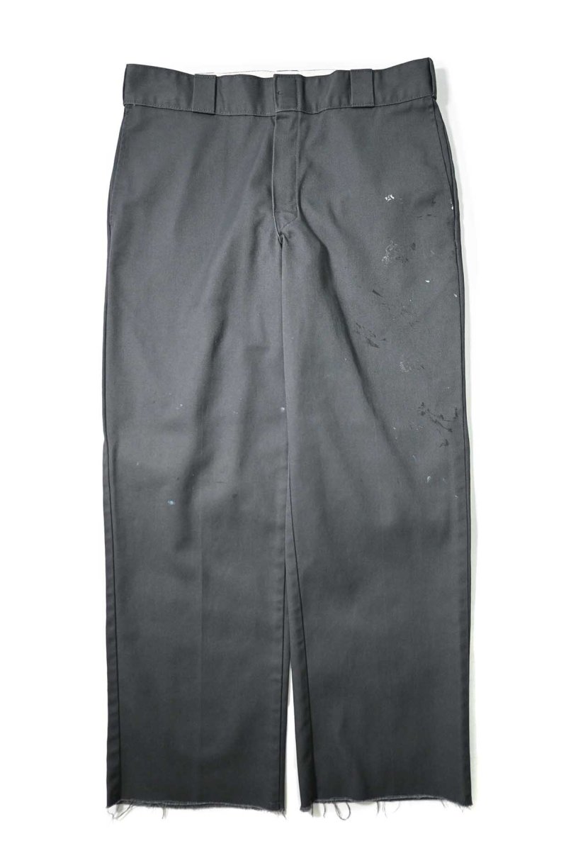 画像1: Used Dickies 874 Painted Work Pants Charcoal (1)