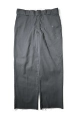 画像1: Used Dickies 874 Painted Work Pants Charcoal (1)