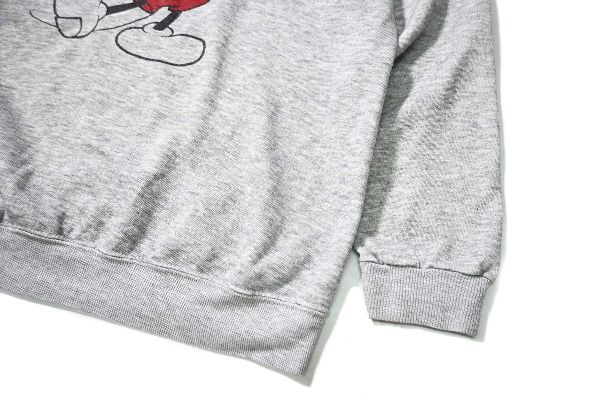 画像3: 80s Used Disney Raglan Sleeve Sweat Shirt (3)