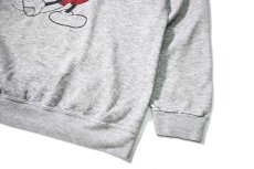 画像3: 80s Used Disney Raglan Sleeve Sweat Shirt (3)