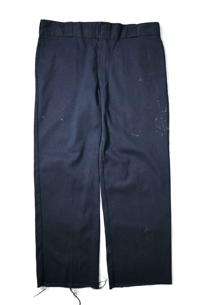 画像1: Used Dickies 874 Flex Painted Work Pants Dark Navy (1)