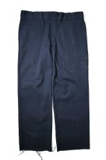 画像1: Used Dickies 874 Flex Painted Work Pants Dark Navy (1)