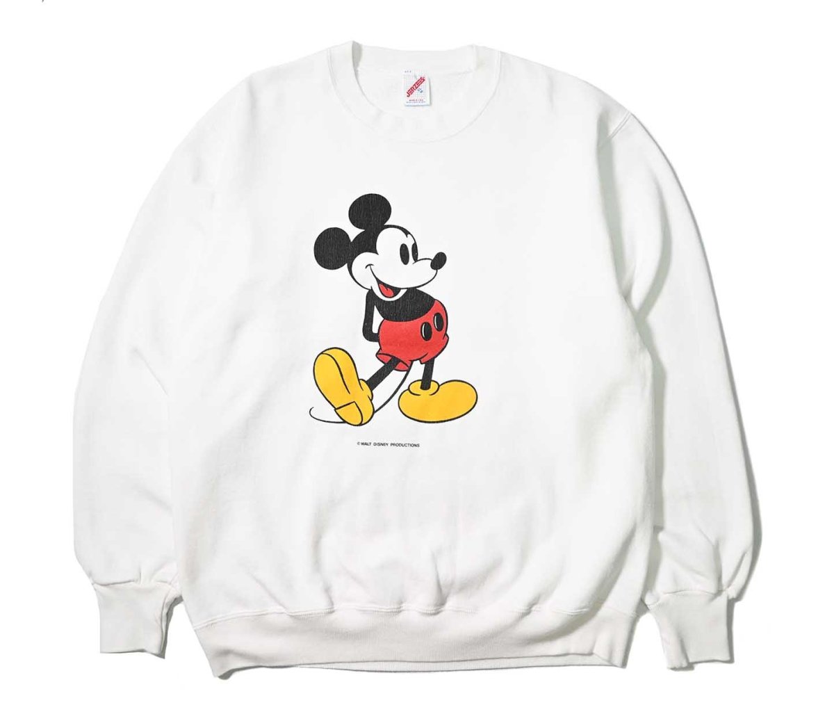 画像1: 80-90s Used Disney Sweat Shirt made in USA (1)
