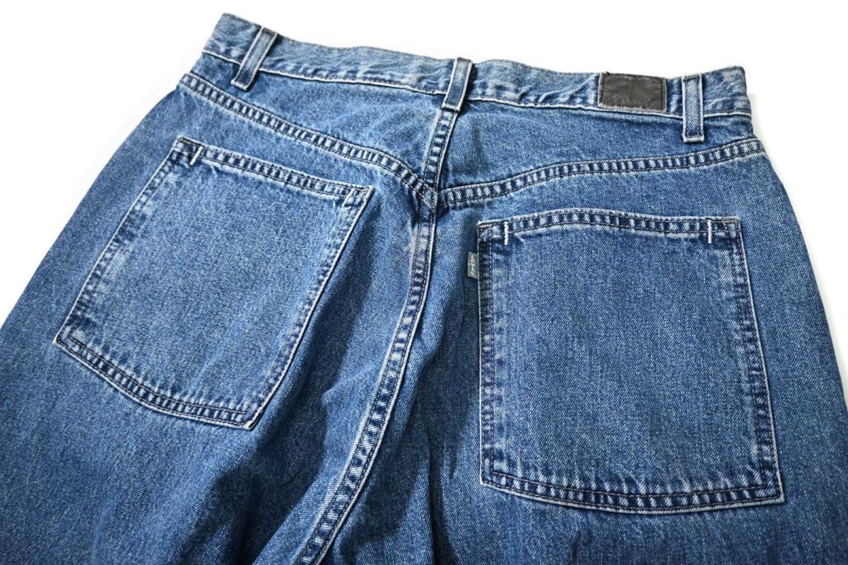 画像4: 01' Used Levi's Silver Tab Oversized Fit Denim Pants リーバイス (4)