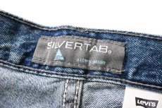 画像6: 01' Used Levi's Silver Tab Oversized Fit Denim Pants リーバイス (6)