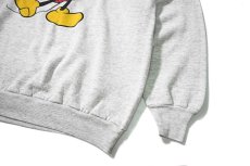 画像3: 80s Used Disney Raglan Sleeve Sweat Shirt made in USA (3)