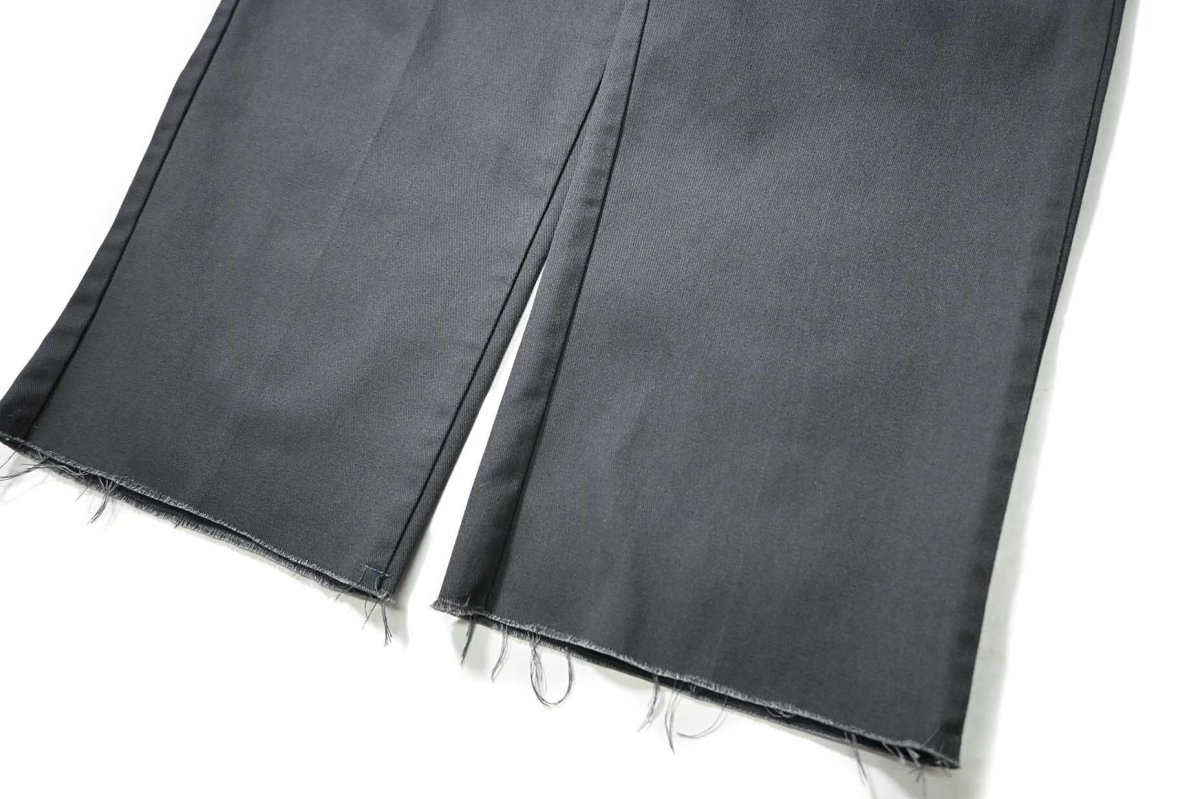 画像3: Used Dickies 874 Painted Work Pants Charcoal (3)