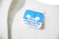 画像4: 80s Used Disney Raglan Sleeve Sweat Shirt made in USA (4)