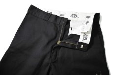 画像5: Used Dickies 874 Painted Work Pants Black (5)