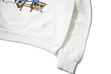 画像3: 80s Used Disney Raglan Sleeve Sweat Shirt made in USA (3)