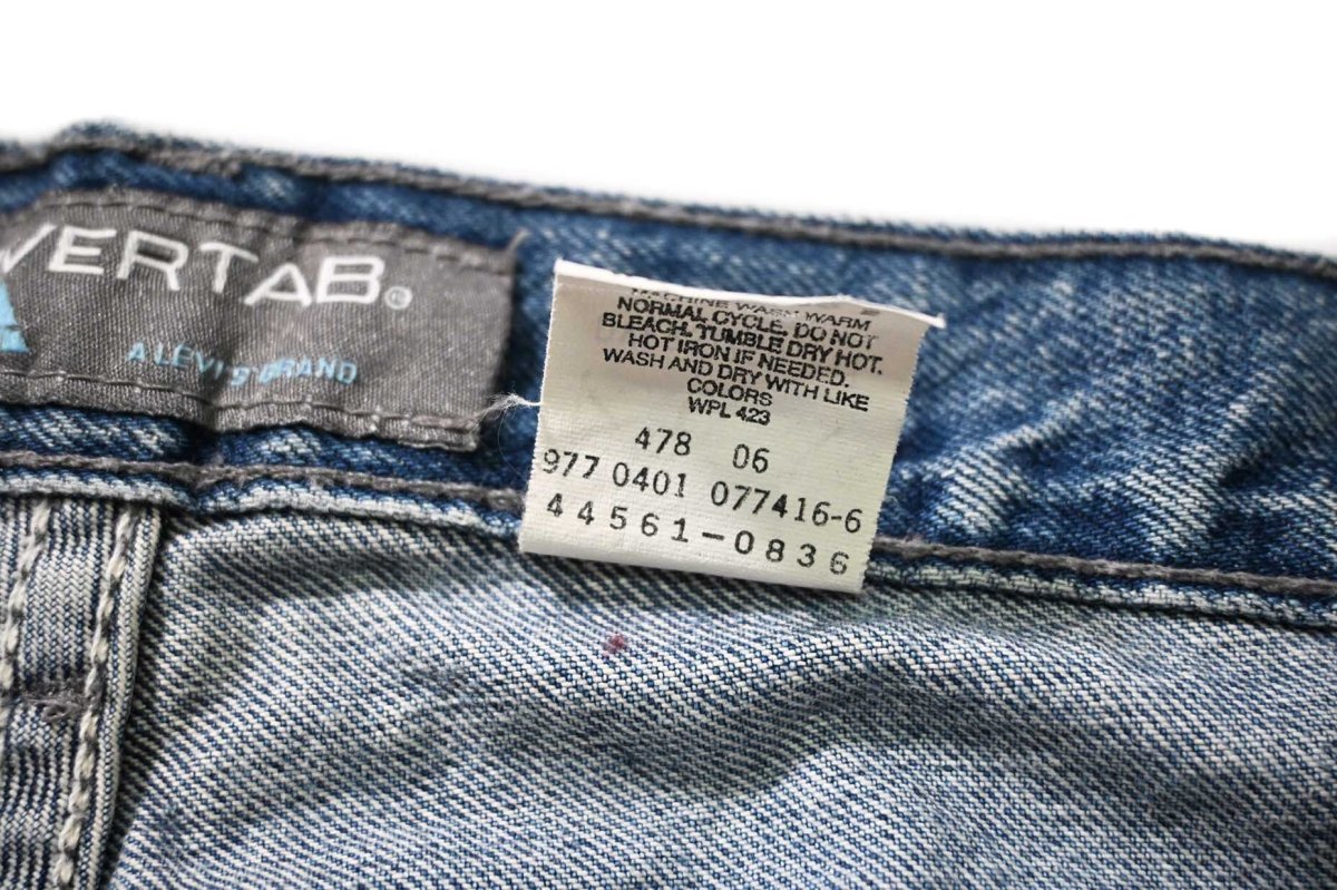 画像8: 01' Used Levi's Silver Tab Oversized Fit Denim Pants リーバイス (8)